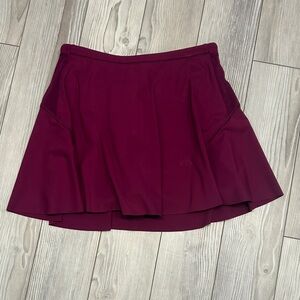 Athleta Wine Skort Women’s Size XS Very Nice Comdition